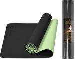 PTE Non Slip Yoga Mat Combo Set For Yoga And Pilates Practice