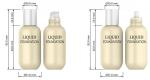 Squeezable Liquid Foundation Bottle 30ml 50ml