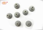 Grey Excellent Rebound Resistance Silicone Rubber Cup Cover For Pneumatic Seals