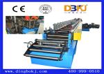 Constructional Use Purlin Roll Forming Machine / Full Auto Cold Roll Former