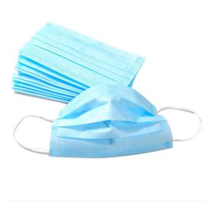 Wholesale 3 Layer Facial Protection Mask , Anti Viral Disposable Protective Face Mask from china suppliers