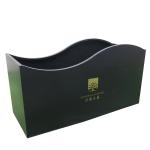 Garden Furniture L150xW40xH45cm Galvanized Steel Flower Pots