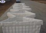 Beige Color Military Sand Filled Barriers Easy Installation Simple Disassembly