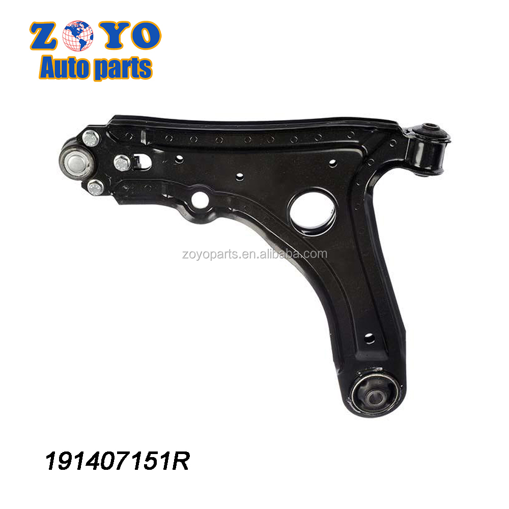 VW 2002-2009 GOLF I 17 Lower Control Arm with Ball Joint Europe Car Suspension Parts