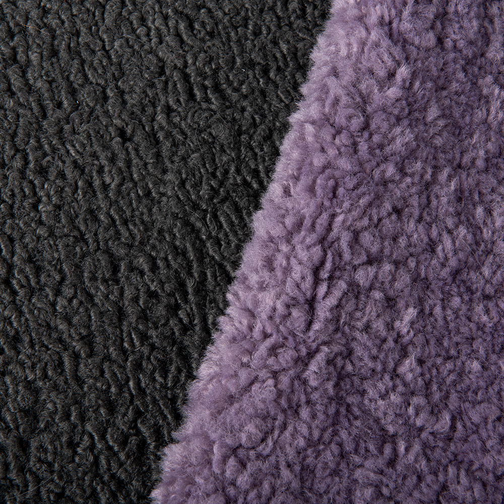2024 Polyester Suede Teddy Fabric for Garment and Sofa Wildely Used Woven Fabric
