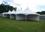 Custom PVC Fabric Aluminum Alloy Frame Waterproof Canopy Pagoda Party Tent