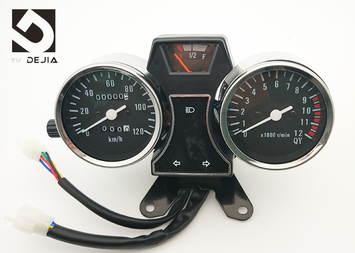 Aftermarket Digital Motorcycle Speedometer Odometer Gauge For 90-A Fuel Gauge Display