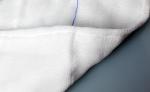 Good Absorption Medical Gauze Fabric Pads Skin Friendly For Wound Care