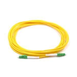 Wholesale G655 LC To LC Single Mode Fiber Patch Cable G657 0.2db from china suppliers