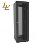 19 Inches 15U-42U 600mm 800mm 70% High Ventilation Peforated Front Door And