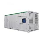 water cooled 3phase CE 50hz 1500rpm 300kw container type natural gas generator