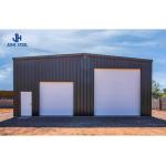 Outdoor Tool Cabinet Steel Workshop Storage House Car Parking Light Steel Gable