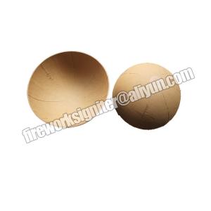 Wholesale 0.073m3 Yellow Paper Display Fireworks 6 Inch Shells from china suppliers