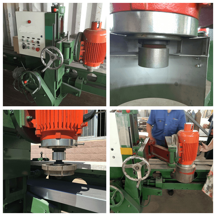 Single Head Stone Edge Shaping Machine