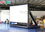 Inflatable Big Screen Backyard Inflatable Movie Screen Rear Projection Logo