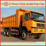 6x4 Drive 10T Medium Duty Dump Truck Vehicle Assembly Business Projects