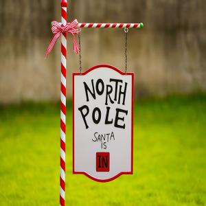 Wholesale OEM / ODM Metal Christmas Decoration Metal Christmas Yard Stake Signs from china suppliers
