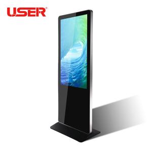 Wholesale Full Color Indoor Free Standing Digital Signage Digital Advertising Screens 55 Inch from china suppliers
