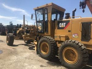 Wholesale 2015 Year Used Motor Grader 40K Low Hours A/C Cabin 128KW Engine Power from china suppliers