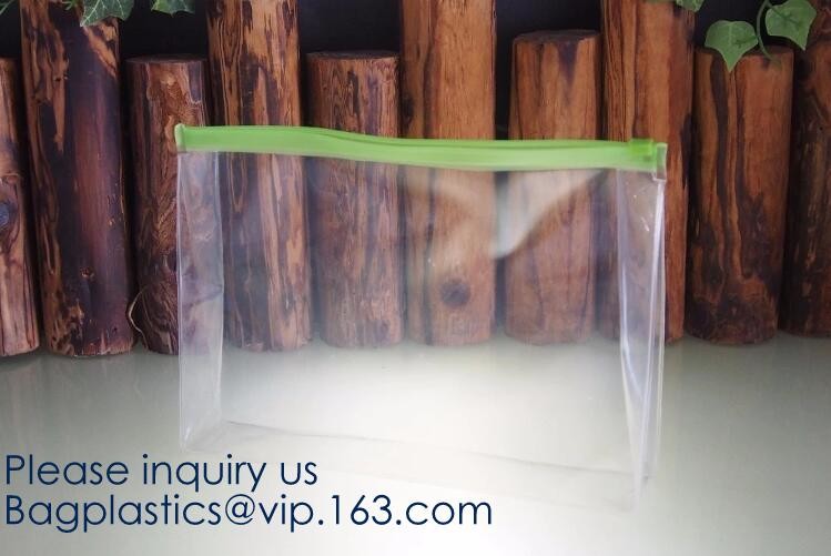 Wholesale high quality transparent eva cosmetic bag for swimwear/ large capacity storage bag for toiletries, BAGEASE