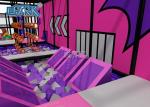 Kids Entertainment Equipment Trampolines Indoor Playground Equipment