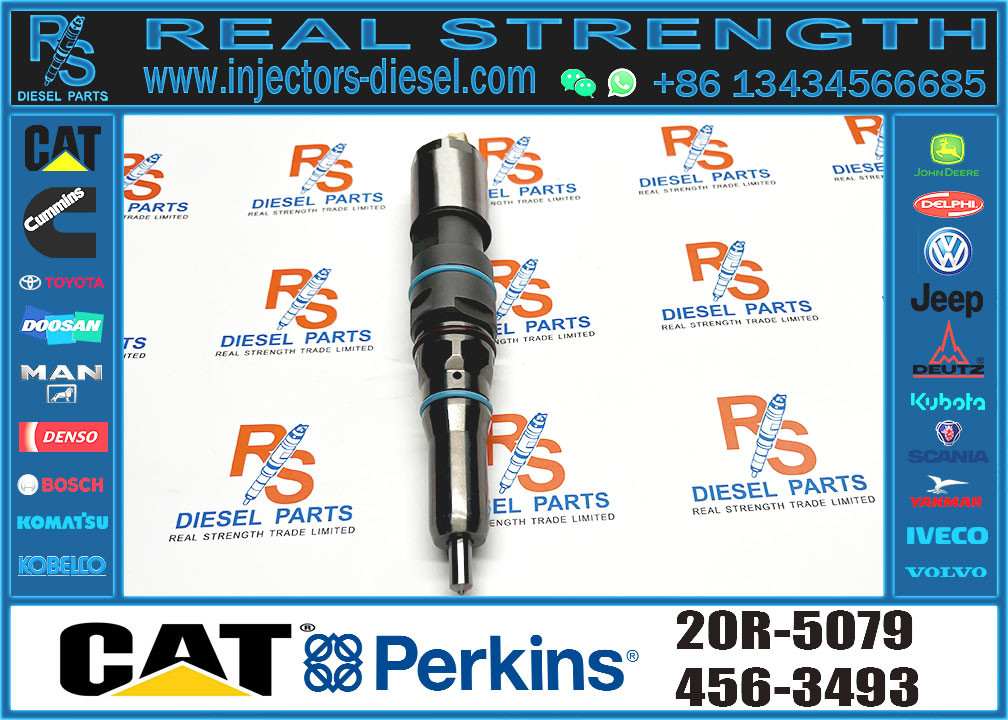 Engine Injector 20R-5079 456-3493 367-4293 363-0493 345-2193 232-1183 169-7408 222-5967 342-5487 417-3013 304-3637