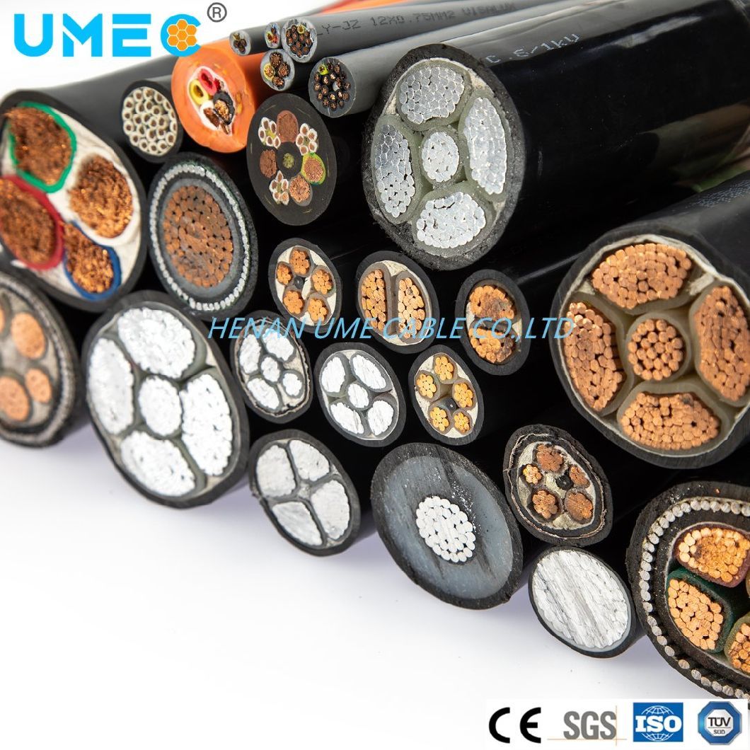 Triplex 2X2AWG+2AWG Shrimp Triplex 2X2/0AWG+2/0AWG (CYCLOPS) ABC Triplex Cable