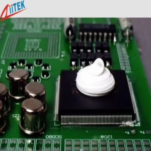 Wholesale 1W/mK Non Toxic Thermal Conductive Grease White Safe for LED 0.15 ℃ - in² / W Thermal Resistance from china suppliers