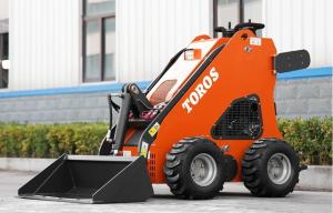 Wholesale Powerful Mini Stand Up Skid Steer Agricultural Skid Steers Multipurpose from china suppliers
