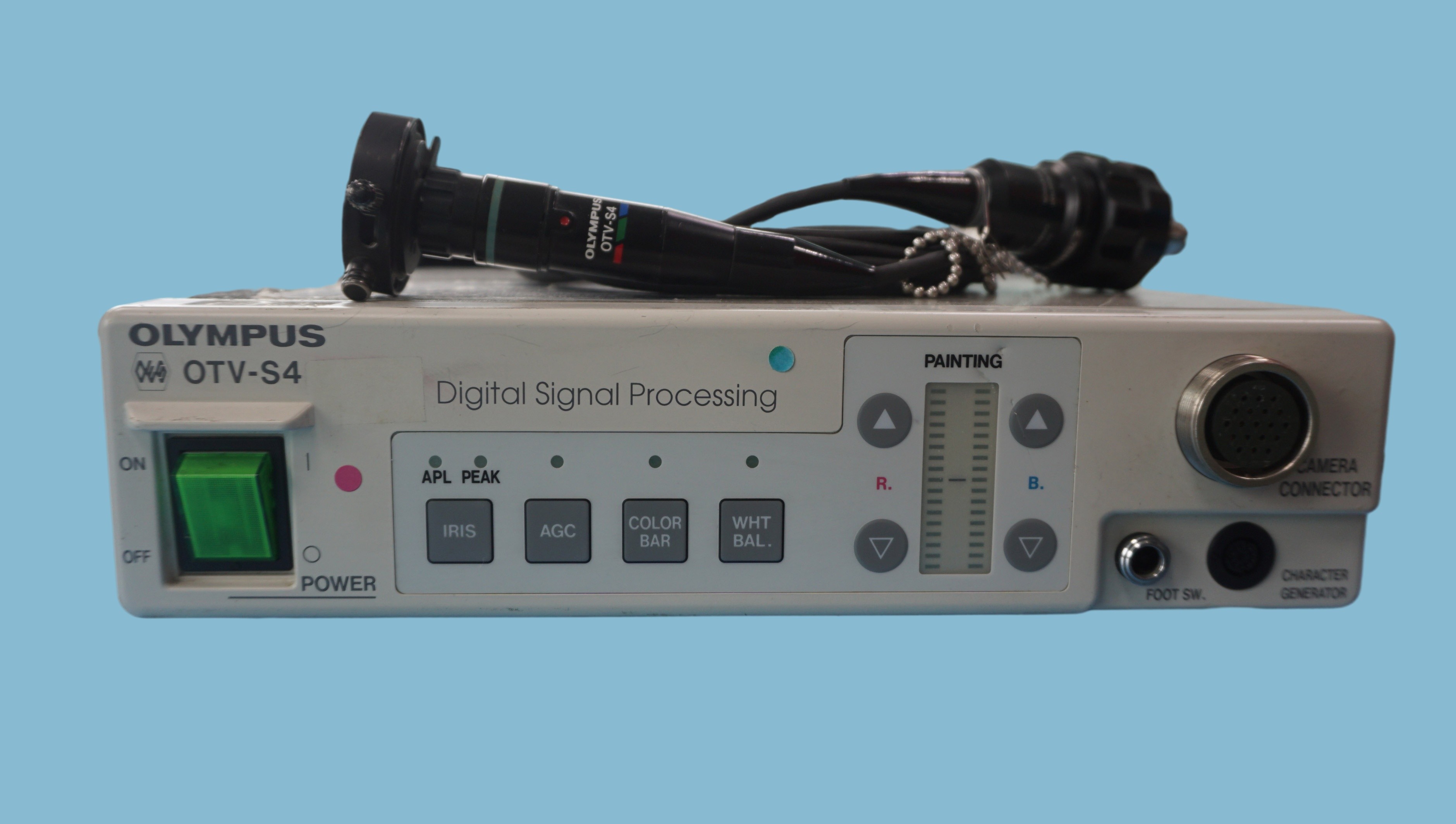 OTV-S4 Endoscopy Processor With Fiberoptic Camera In Good Condition