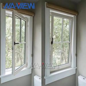 Wholesale Competitive Price Aluminium Single Hung Tilt And Turn Egress Window Soundproof from china suppliers