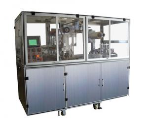 China Automatic 3D Transparent Film Automated Packaging Machine for Tea Box on sale