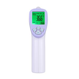 Wholesale Contactless Thermometer Baby Infrared Forehead Thermometer Hospital Use from china suppliers