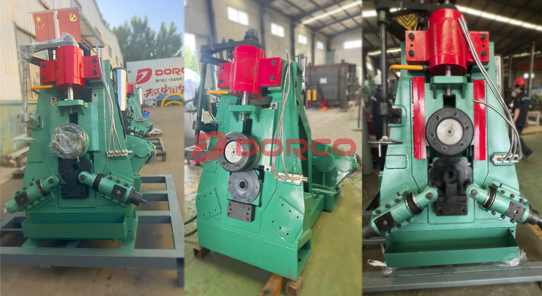 D51Y Vertical Ring Rolling Machine High Precision Precise Control Ring OD 55 - 1300mm