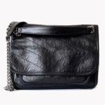 Ladies Retro Genuine Leather Cross Body Shoulder Bag OEM