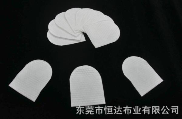 Washable Cotton Non Woven Fabric Products Disposable Makeup Pad Facial Removal