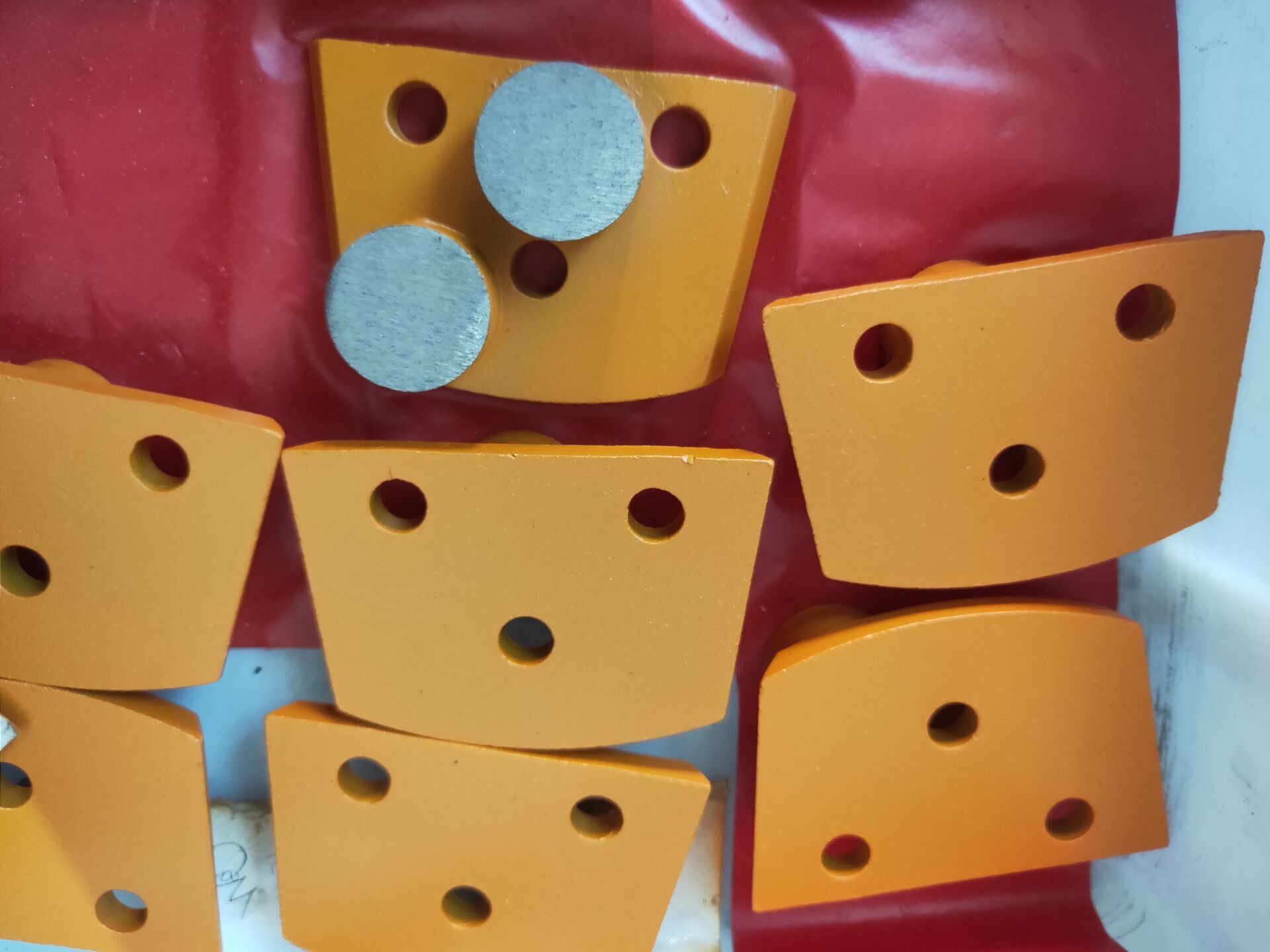 16 Grit Diamond Grinding Plates