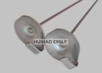 14 Ga Stainless Steel 304 Lacing Anchors Pins For Thermal Insulation Jackets