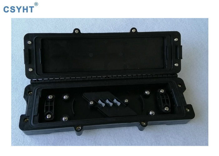 Outdoor Aerial Hanged mini closure 12 cores Fiber optic mini inline closure