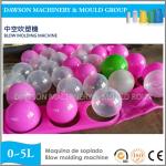 4L Plastic Blow Molding Machine HDPE Ocean Sea Ball High Speed Blow Moulding