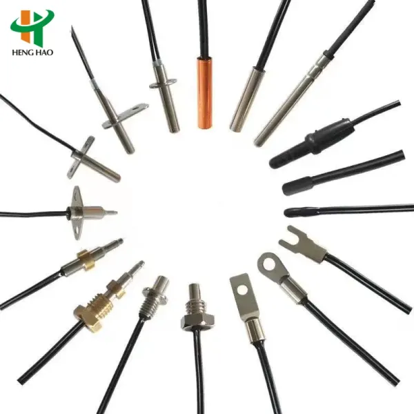 Temperature Sensor 1K, 5K, 10K, 50K, 100K Ntc Thermistor PT100 Temperature Probe
