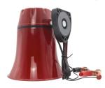 MP3 Car Megaphone Speaker 15W Raded Mini Megaphone Speaker For Emergency