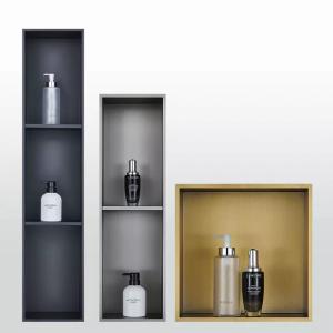 Wholesale Modern Stainless Steel Wall Niche For Hotel Bath Shower Niche from china suppliers