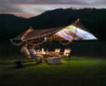 Canopy Tent 10x10, Portable Outdoor Canopy Tent for Parties, Super Large Area