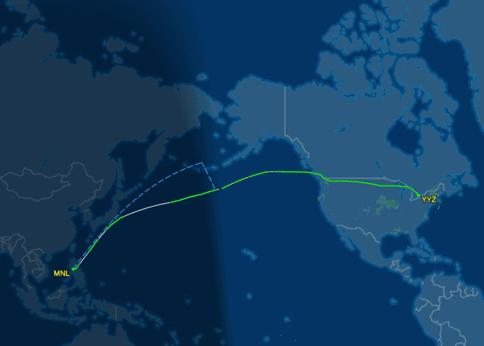 One Stop Air Freight From China To Canada Direct And Transit 1-3 Days