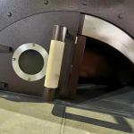 Desktop Stainless Steel Italy Pizza Oven 650*700 / 1000*775
