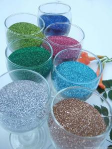Wholesale Multi-Color Scrapbooking Use Heat Embossing Powder Glitter Pigment 1/8~1/500 from china suppliers