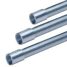 Wholesale GB Hot Dip Galvanized Conduit Corrosion Resistance Galvanized Steel Conduit Pipe from china suppliers