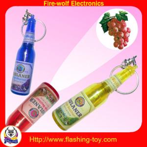 Wholesale led bottle key rings,Mini torch projector ,led flashing keychain manufacturer & Suppliers from china suppliers