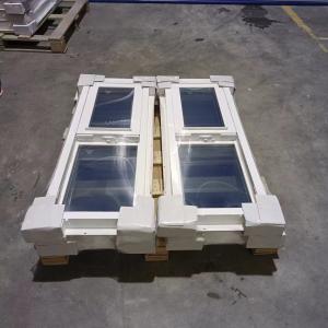 Wholesale Good Market Reputation UPVC Single Hung Window Featuring Pvc Grid Design from china suppliers